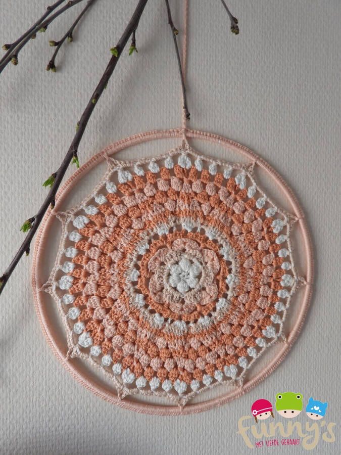 Funny's Haakpakket Funny Mandala Spring 30 cm