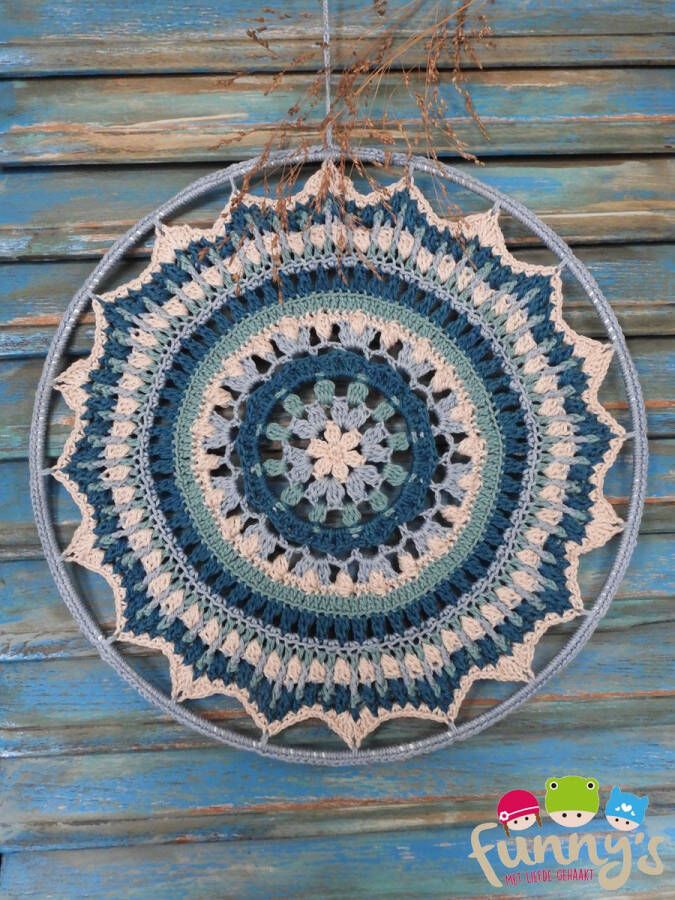 Funny's Haakpakket Funny Mandala Summer (30 cm)