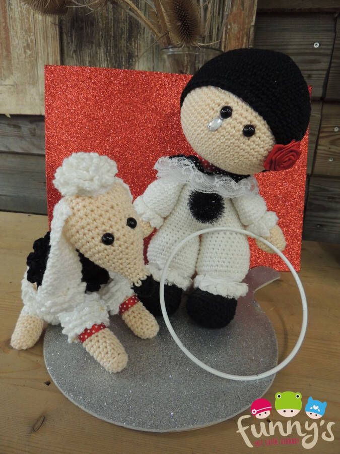 Funny's Haakpakket Funny Pierrot set