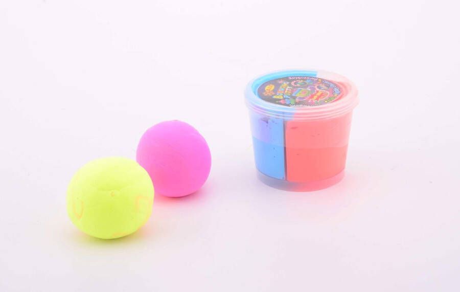 John Toys Bouncing duo putty neon kleuren