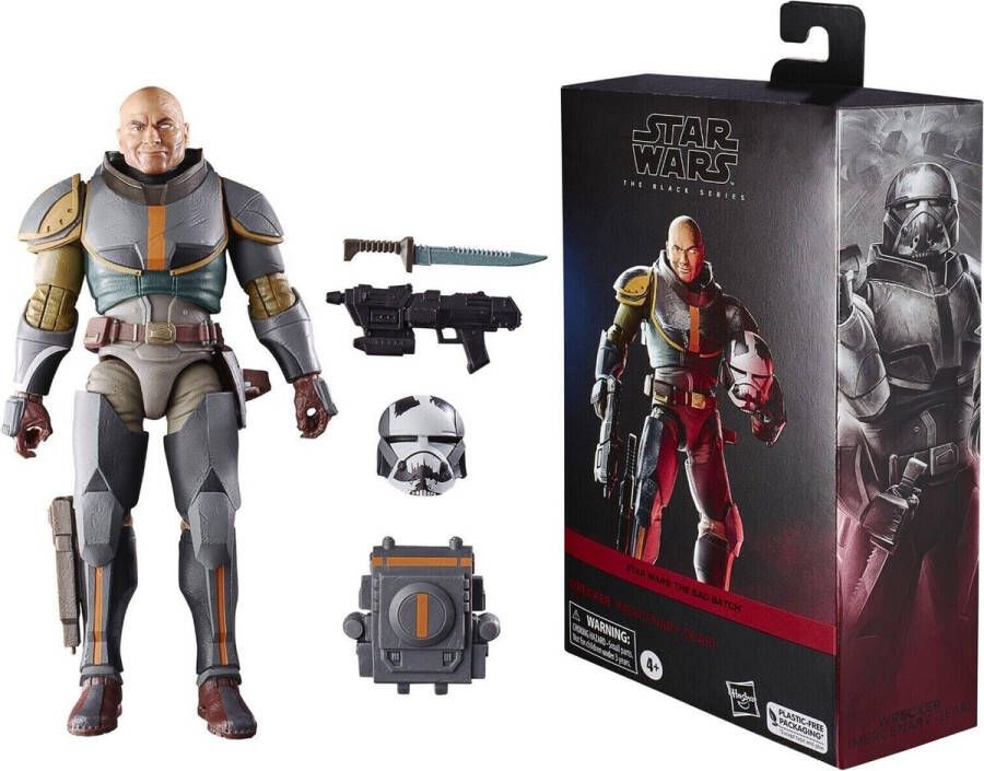 Hasbro Wrecker Mercenary Gear Star Wars: The Bad Batch The Black Series 6 15cm