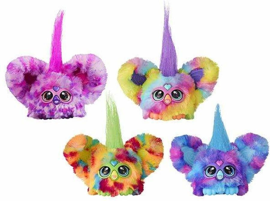 Hasbro Knuffel met Geluid Furby Furblets 12 cm