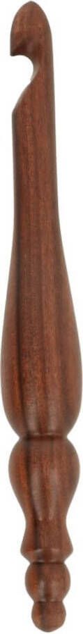 Furls Rosewood haaknaald handgemaakt hout 10.00mm 1st