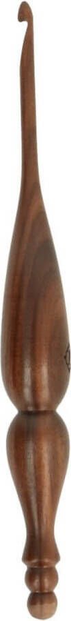 Furls Rosewood haaknaald handgemaakt hout 3.75mm 1st