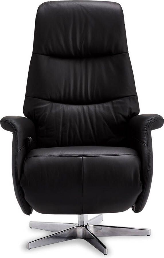 Furnhouse Delta fauteuil relaxfauteuil zwart.