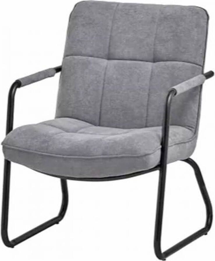 Furnilux Le Chair Fauteuil RAV Lunen Zinc Grijs