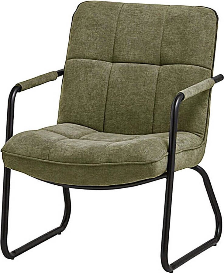 Furnilux Le Chair Fauteuil RAV Lunen Zinc Groen