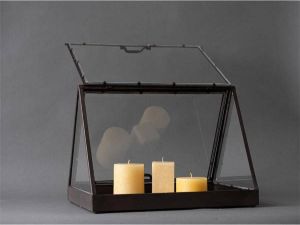 By-Boo Furnilux Mini Kweekkas 2 Greenhouse Driehoek + rand