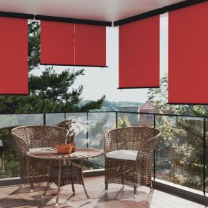 Furniture Limited Balkonscherm 170x250 cm rood