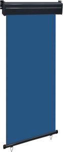 Furniture Limited Balkonscherm 80x250 cm blauw