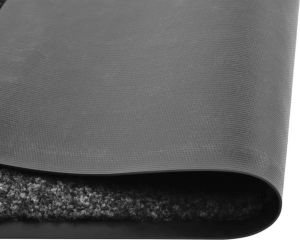 Furniture Limited Deurmat wasbaar 60x90 cm zwart