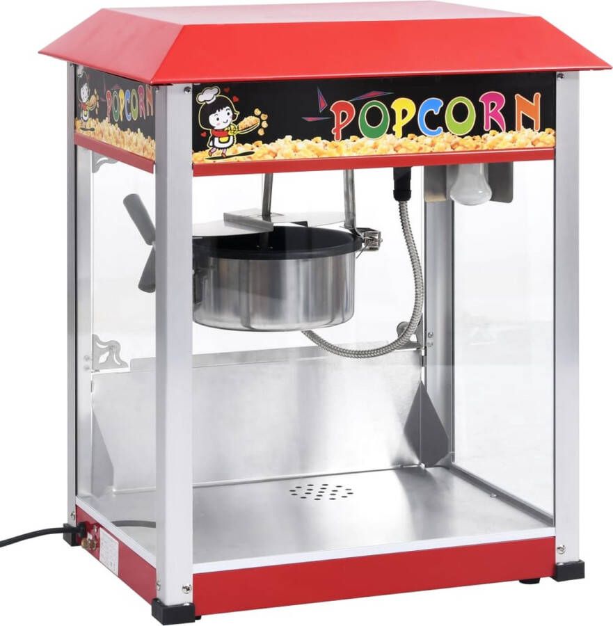 Furniture Limited Popcornmaker met teflonpan 1400 W