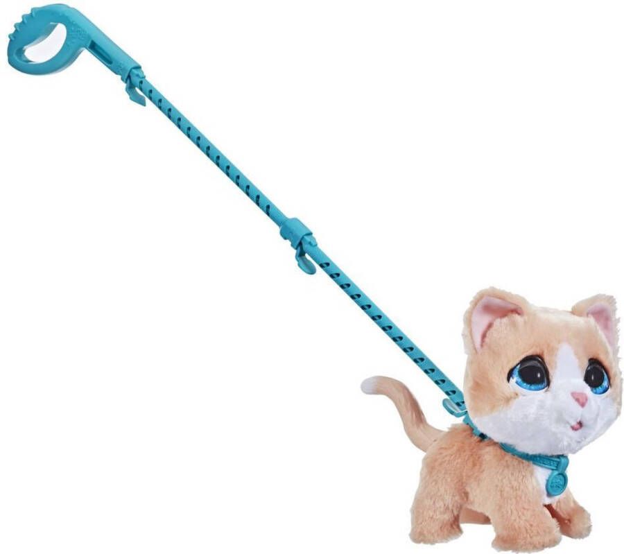 FurReal Friends Kitten Walkalots Junior Interactieve knuffel (23cm)