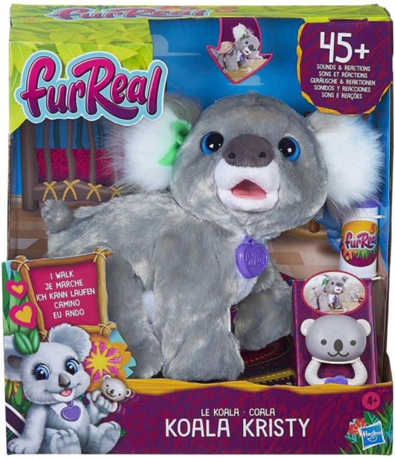 FurReal Friends Kristy the Koala interactieve knuffel Franse versie
