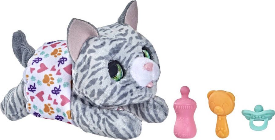 FurReal Newborns: Kitty Interactieve knuffel