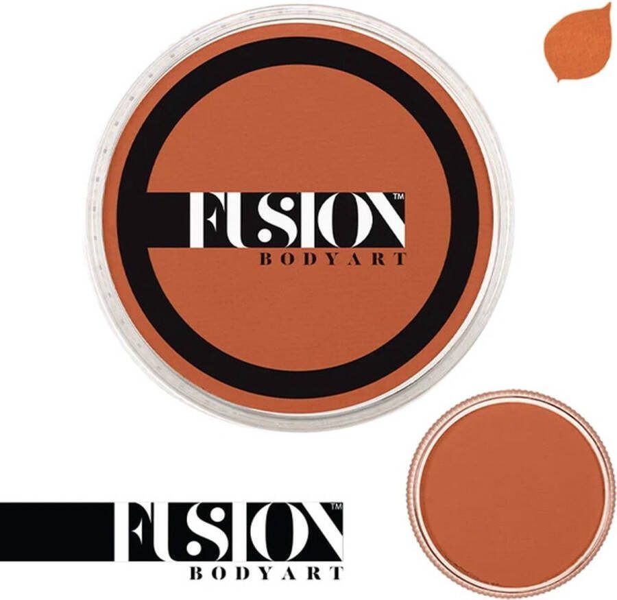Fusion Bodyart Fusion Prime Facepaint Teddy Bear Brown 32gr