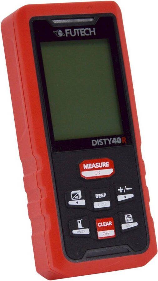 Futech Laserafstandsmeter Disty 40 Rood 202.40R