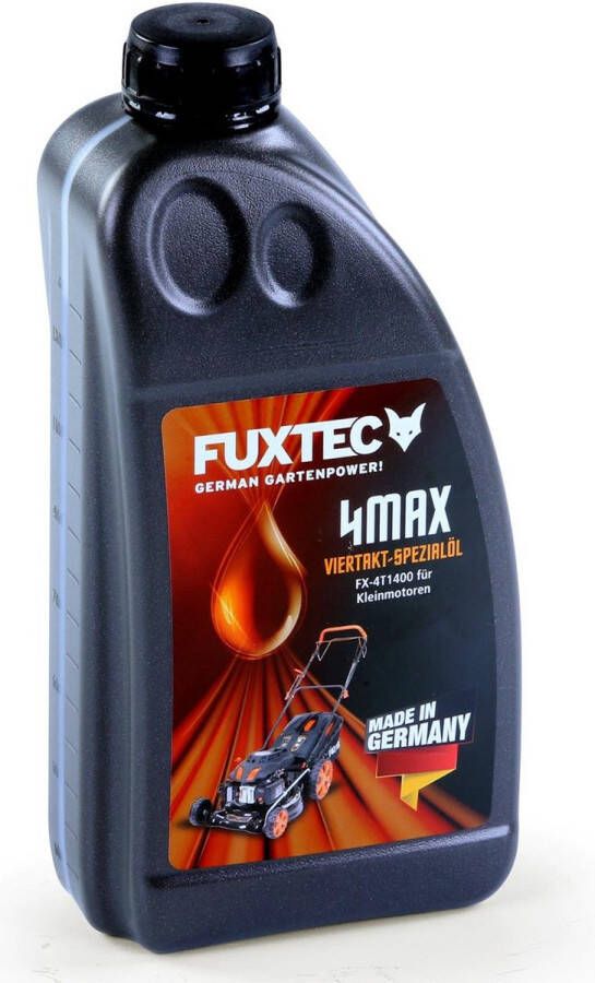 FUXTEC 4-takt olie 4MAX motorolie grasmaaier bosmaaier verticuteermachine tuingereedschap 1.4 liter