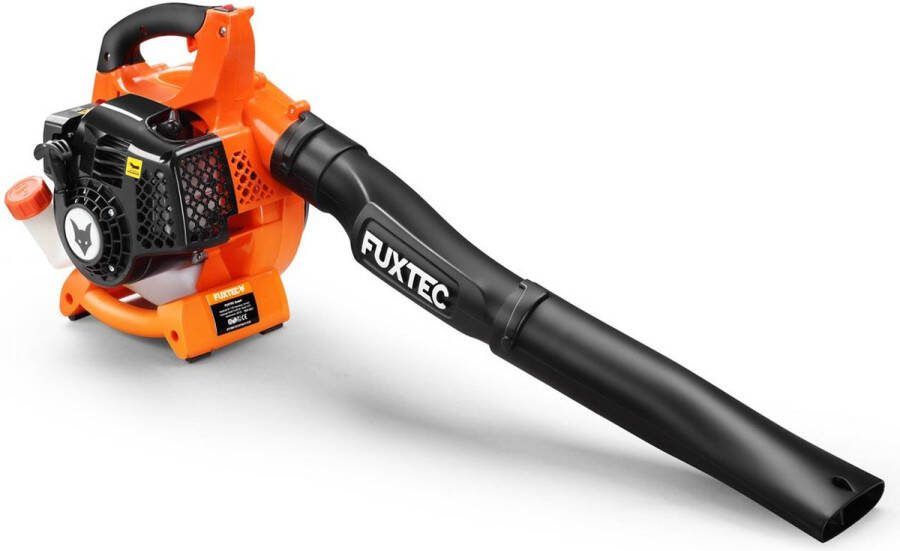 FUXTEC Bladblazer Benzine met 2 in1 blaasfunctie 26cc 2-takt 255 km h FX-LB126