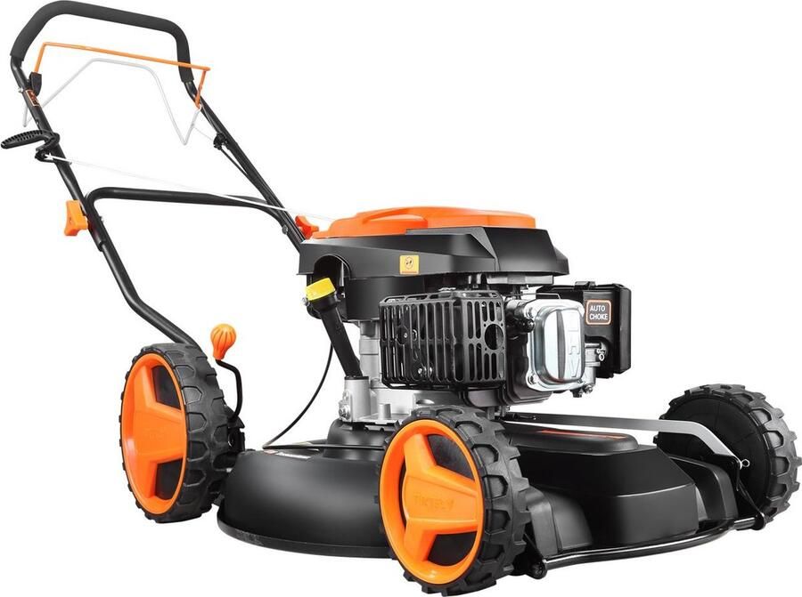 FUXTEC Grasmaaier Benzine Mulchmaaier 51cm FX-RM51SA96