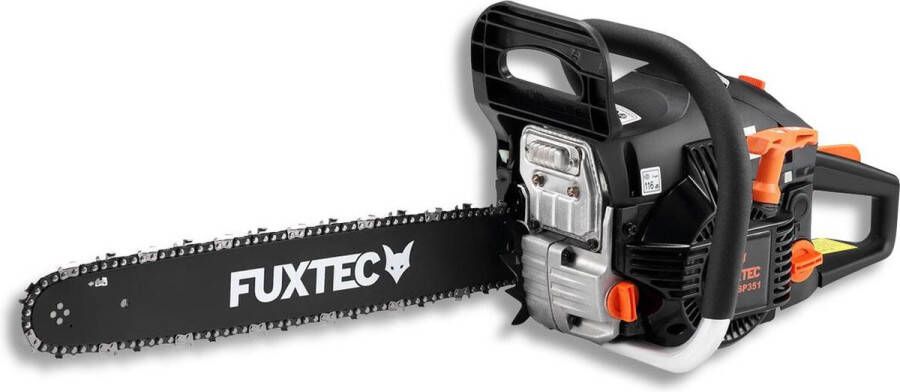 FUXTEC Kettingzaag benzine 46cm 18inch 50 8cm³ FX-KSP351