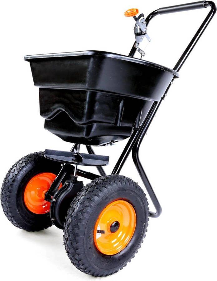 FUXTEC strooiwagen hoogwaardige handgeleide strooier centrifugaalstrooier FX-GS36