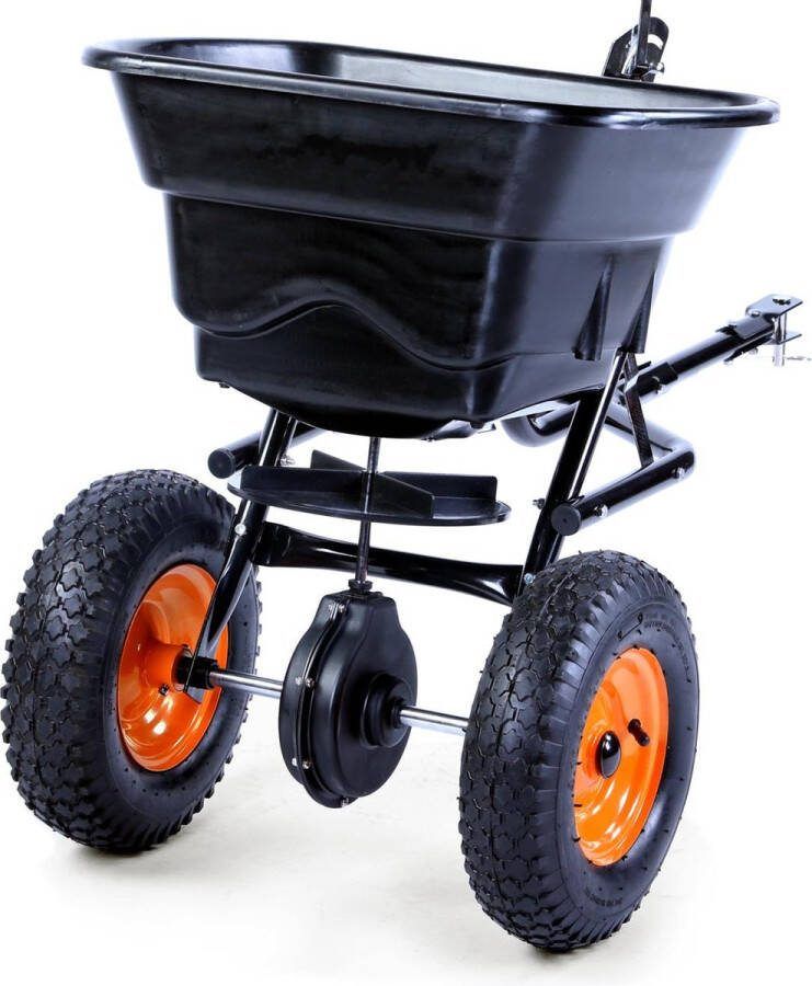 FUXTEC strooiwagen hoogwaardige strooiaanhanger centrifugaalstrooier getrokken FX-GS36S