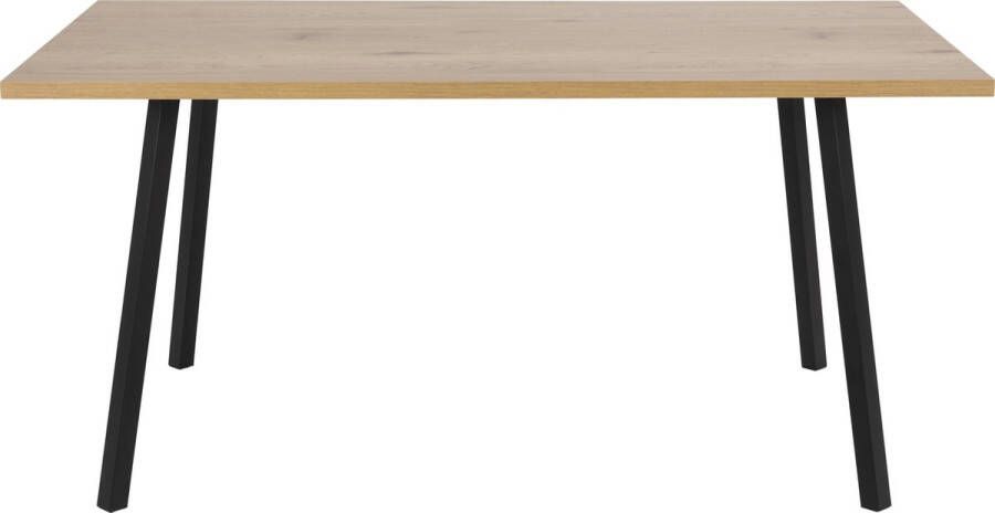 Hioshop Cers eetkamertafel wild eiken decor.