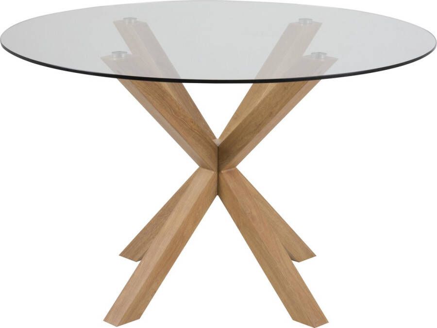 Hioshop Helium eettafel glas.