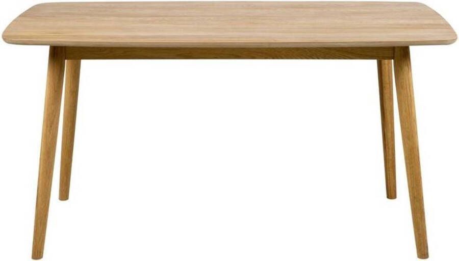 Fyn Nico Eettafel 150x80 cm Eiken