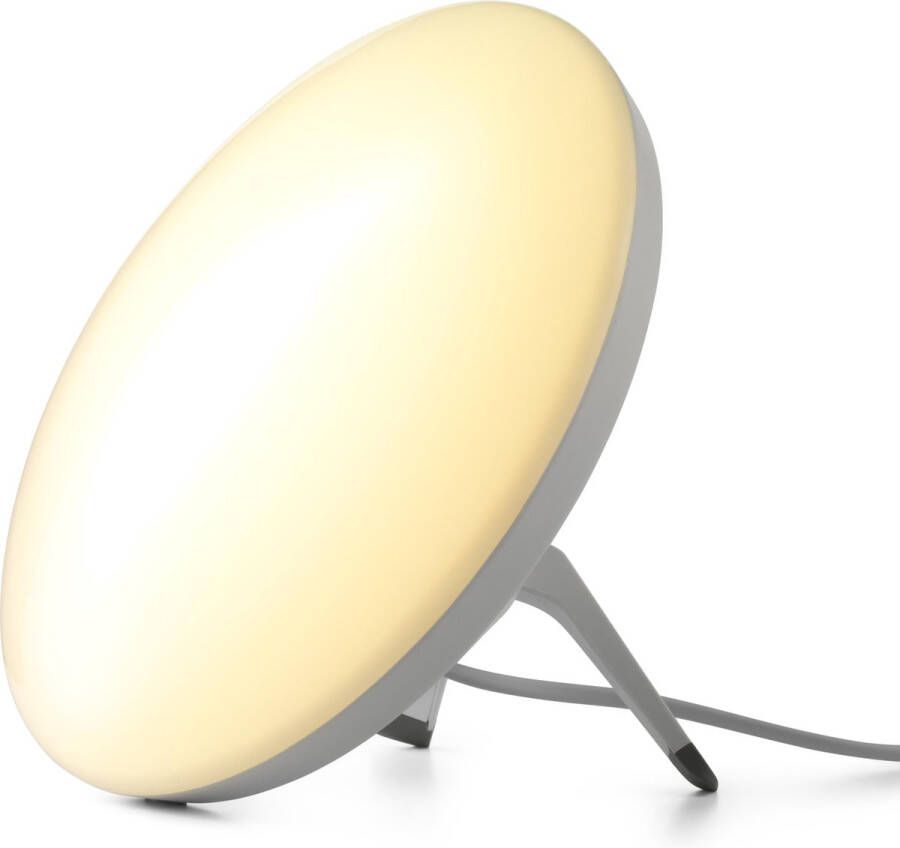 Fysic Daglichtlamp met sfeerverlichting Grijs-Wit