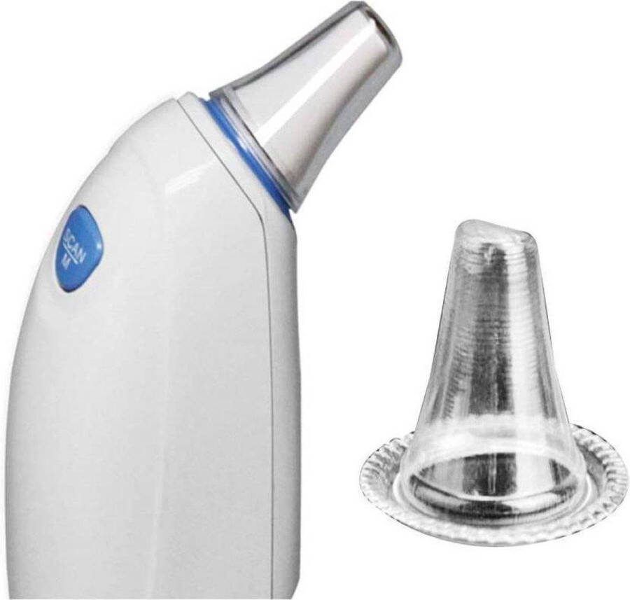 G Master Oorthermometer beschermkapjes 20 stuks geschikt voor Bintoi Braun ThermoScan oorthermometer IRT Pro BPA vrij Latex vrij