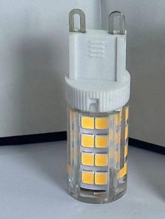 G Master PRO G9 lichtbron 230V Warm Wit Licht Dimbaar 5W (vervangt Halogeenlamp 40W) LED lamp -(1 STUKS)