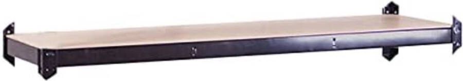 G-Rack Enkele extra plank voor stellingkast 120 x 40 Zwart
