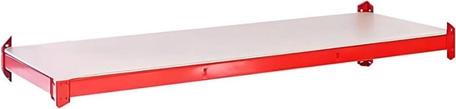 G-Rack Enkele extra plank voor stellingkast 120 x 45 Rood