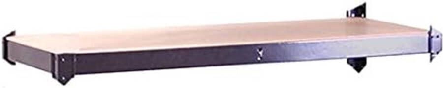G-Rack Enkele extra plank voor stellingkast 90 x 40 Zwart