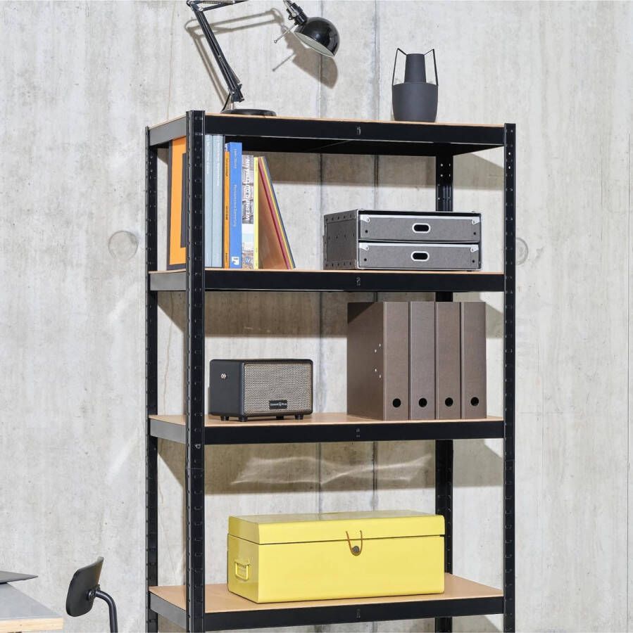 G-Rack Enkele extra plank voor stellingkast 90 x 45 Rood