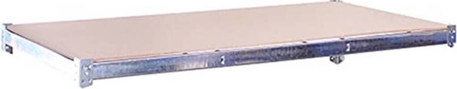 G-Rack Enkele extra plank voor werkbank 120 x 60 Gegalvaniseerd