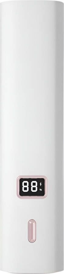 G-units Handventilator Draagbare Handventilator Powerbank USBC Oplaadbaar 3 Standen Ingebouwde Zaklamp Lipstick Fan