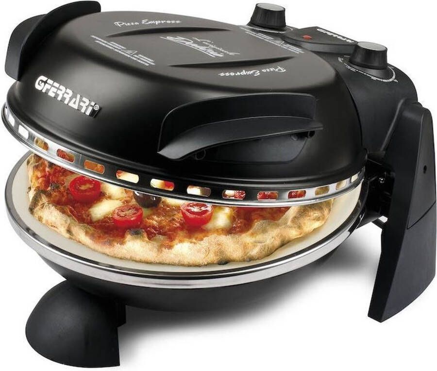 G3Ferrari Ferrari Pizzaoven Delizia Zwart