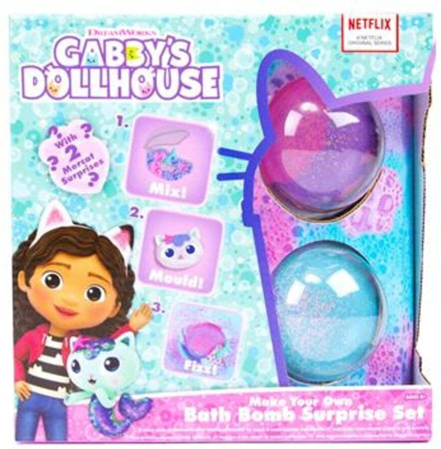 Gabby's Dollhouse Bruisbal Surprise Set 1 stuk