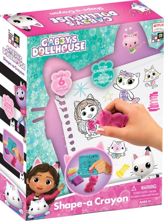 Gabby's Dollhouse Krijt