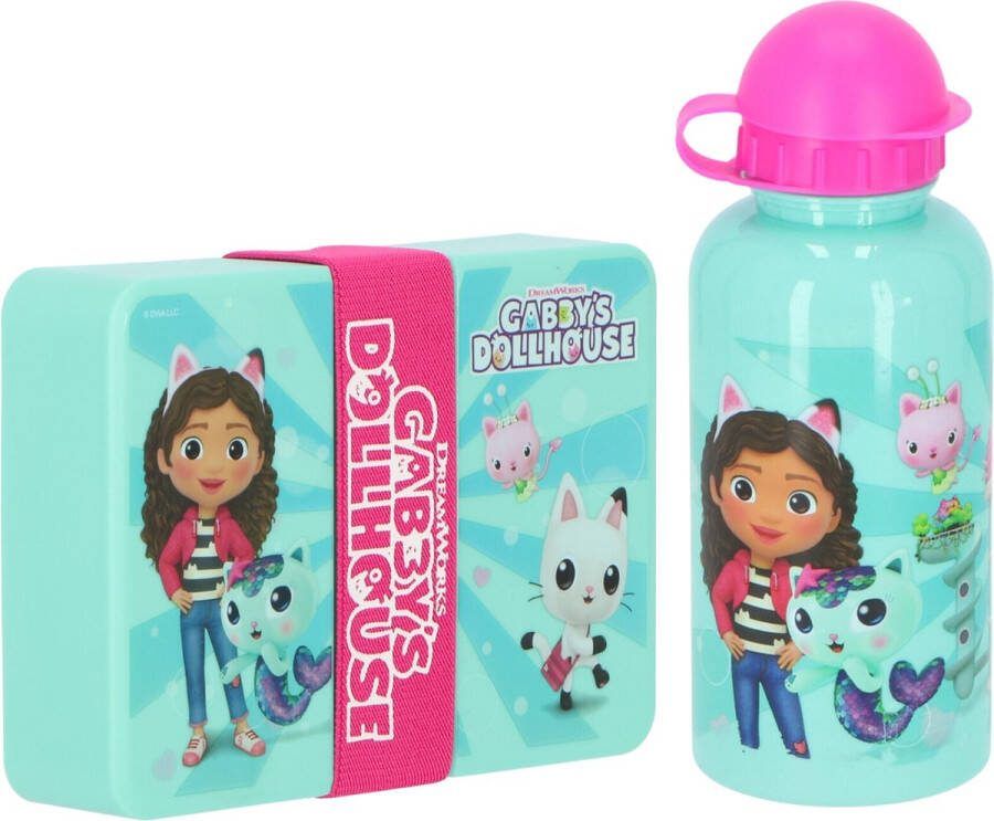Gabby's Dollhouse Lunchset
