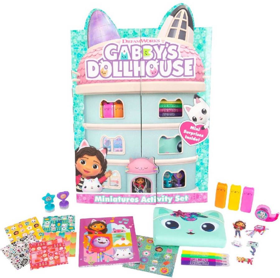 Gabby's Dollhouse Miniatures Activity Set Knutselset