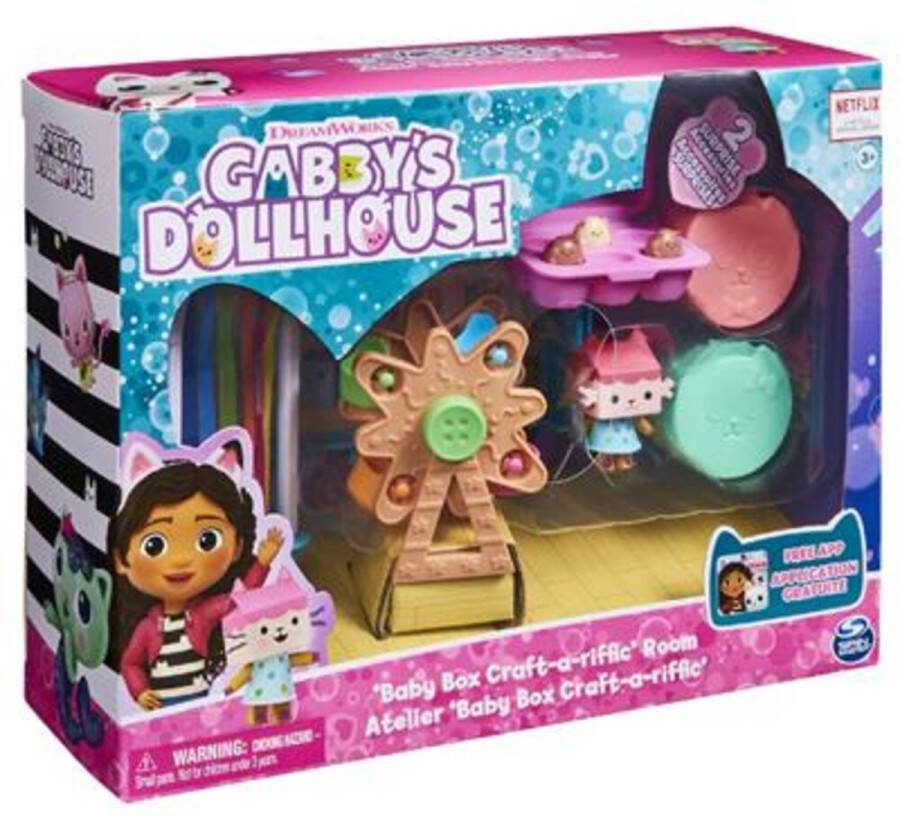 Gabby's Dollhouse Gabby's Poppenhuis Baby Kitty's Knutselkamer