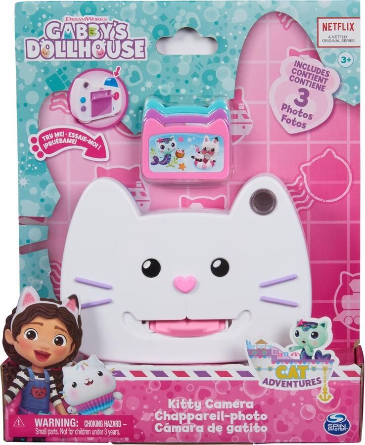Gabby's Poppenhuis Gabby s Poppenhuis Kattencamera speelgoed voor fantasiespel