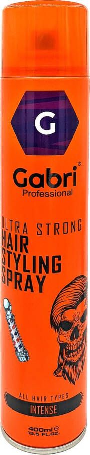 Gabri Professional Gabri Haarspray Ultra Hold Intense (Oranje) 400ml