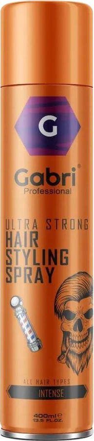 Gabri Professional Gabri Haarspray Ultra Hold Intense (Oranje) 400ml