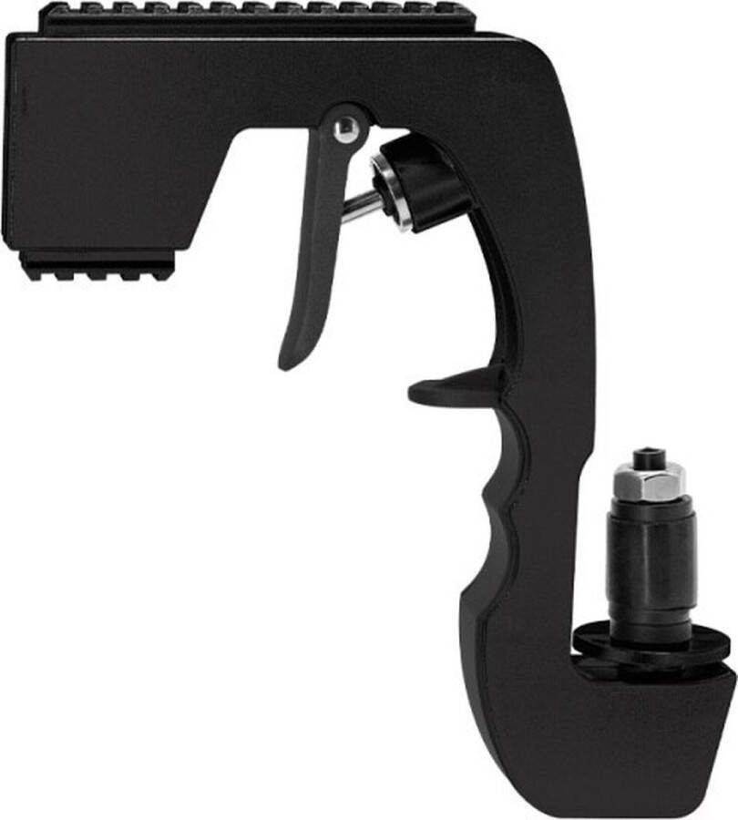 Champagne Gun 6.210 Drank Pistool Sproeier Drankspel Bier Geweer Oud & Nieuw Zwart Kerst Kerstmis Cadeau