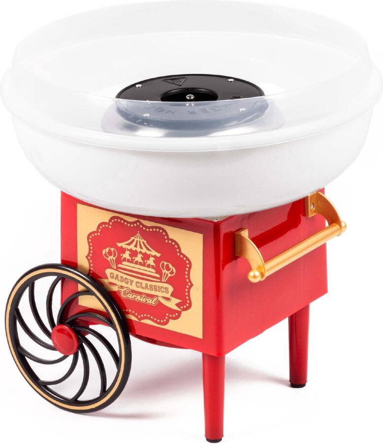 Gadgy Suikerspinmachine Suikerspin Machine incl. maatlepel Suikerspinmakers Kinderfeestje